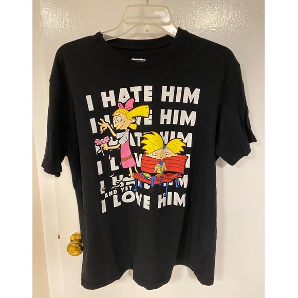 Nickelodeon Hey Arnold unisex graphic tee - Picture 2 of 12